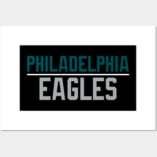 Philadelphia Eagles Small Logo Posters and Art